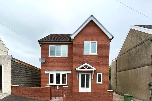 Thumbnail Detached house for sale in Edward Street, Trecynon, Aberdare