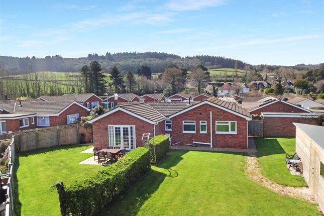 Thumbnail Detached bungalow for sale in Paganel Rise, Minehead