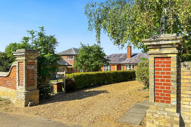 Thumbnail Detached house for sale in Mill Farm Lane, Pampisford, Cambridge