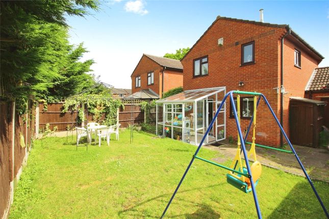 Thumbnail Link-detached house for sale in Whittingstall Avenue, Kempston, Bedford, Bedfordshire