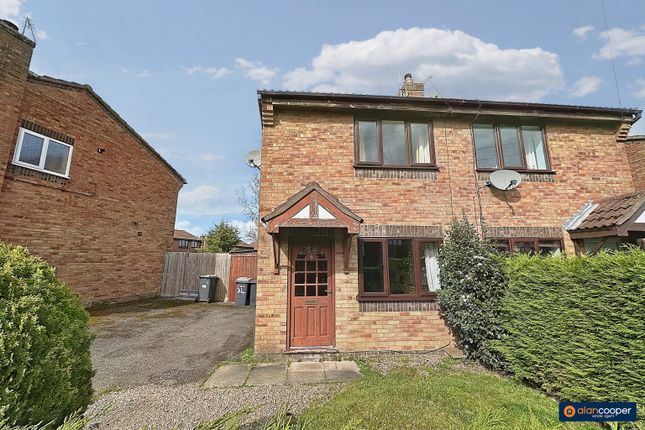 Thumbnail Semi-detached house for sale in Orford Rise, Galley Common, Nuneaton