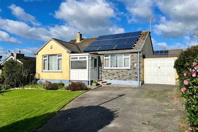 Detached bungalow for sale in Whitestone Road, Bodmin, Cornwall