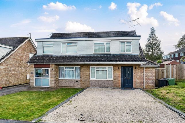 Semi-detached house for sale in Bagshot, Surrey