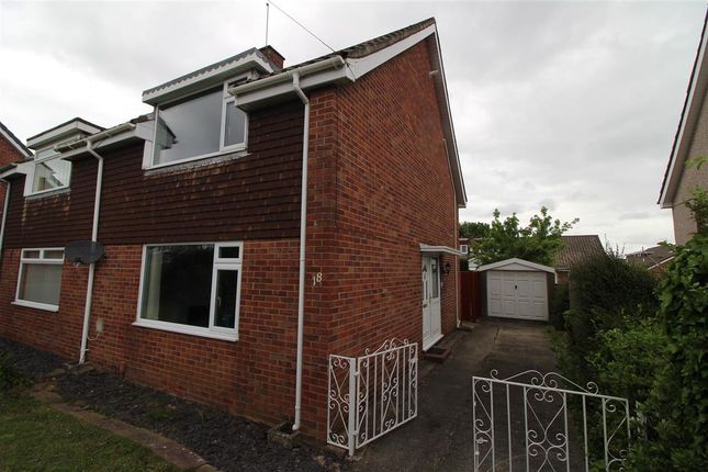Thumbnail Semi-detached house to rent in Chiltern Close, Whitchurch, Bristol