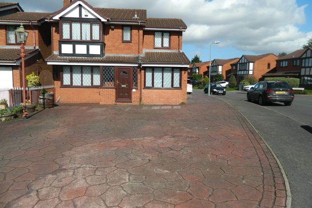 Thumbnail Detached house to rent in Ashby Close, Birmingham