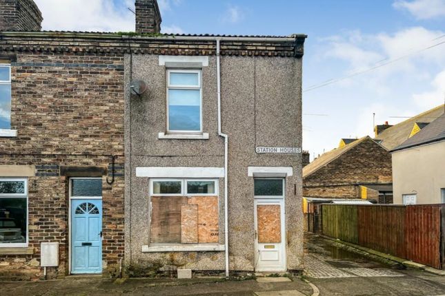 Thumbnail Semi-detached house for sale in 4 Station Houses, Howden Le Wear, Crook, County Durham
