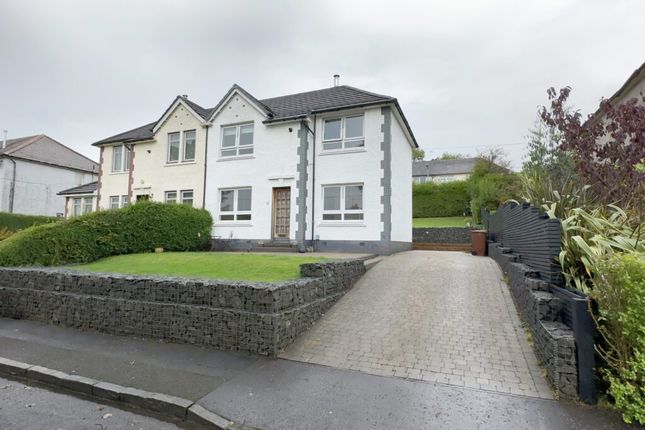 Thumbnail Semi-detached house for sale in Planetree Road, Clydebank