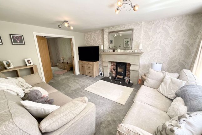 Detached house for sale in Long Meadow, Newcastle