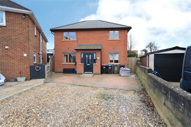 Detached house for sale in Town End Crescent, Stoke Goldington, Newport Pagnell
