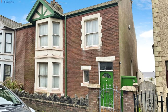Thumbnail End terrace house for sale in Gower Street, Port Talbot, Neath Port Talbot.