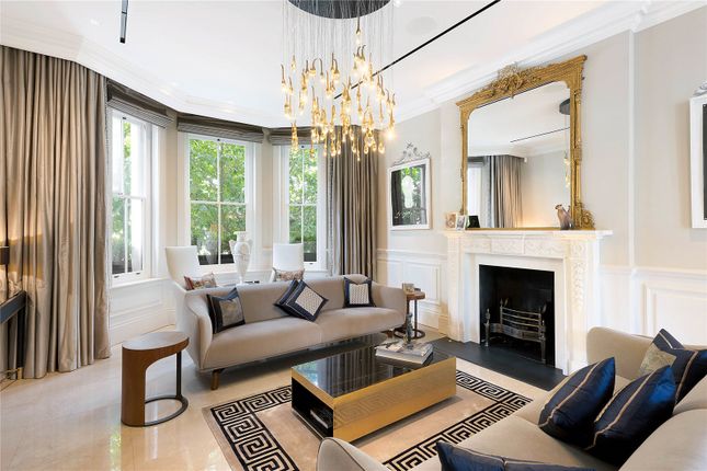 End terrace house for sale in Phillimore Gardens, London