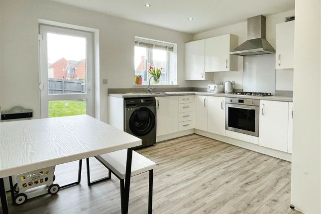 Town house for sale in Barwell Drive, Rothley