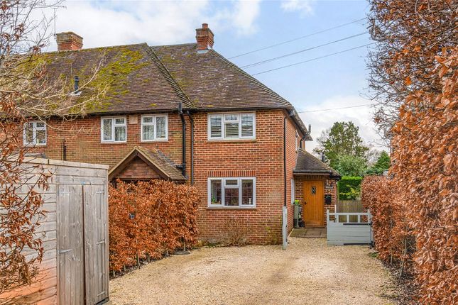 Thumbnail Semi-detached house for sale in Shepherds Way, Tilford, Surrey