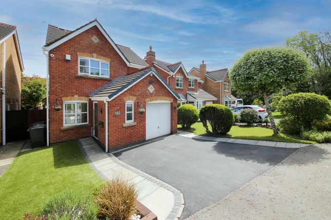 3 bed detached house for sale in Pepperwood Drive, Wigan, Greater Manchester WN3
