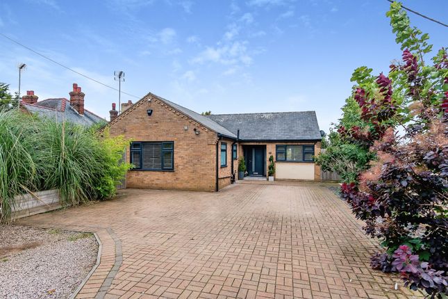 Thumbnail Detached bungalow for sale in School Road, Upwell, Wisbech