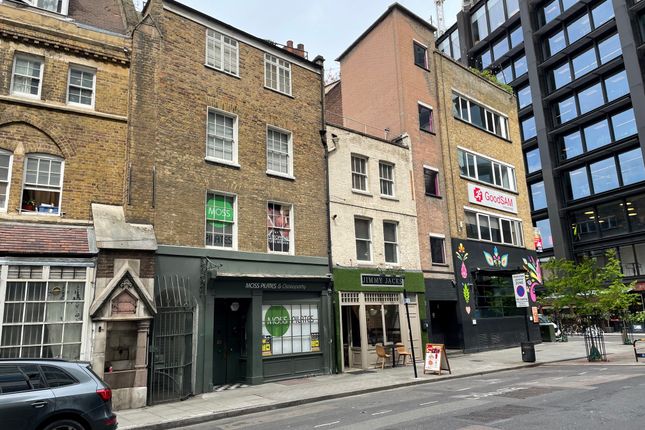 Retail premises to let in 103 Worship Street, Shoreditch, London