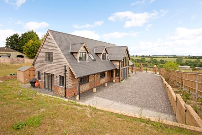 Thumbnail Detached house for sale in Egbury Road, St. Mary Bourne, Andover, Hampshire