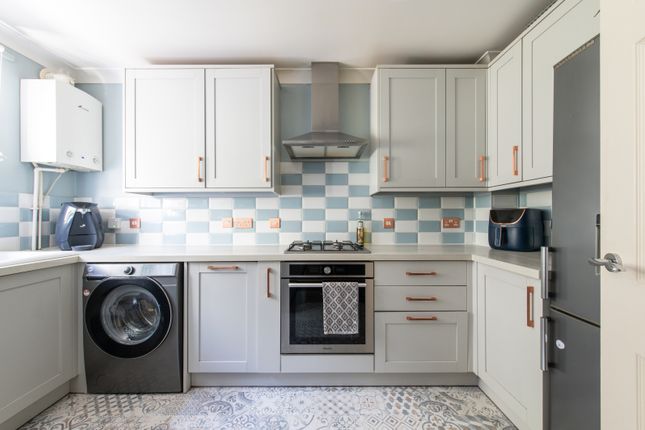 Thumbnail End terrace house for sale in Marble Close, Gillingham, Kent