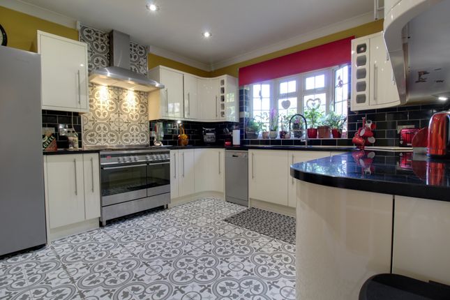 Detached house for sale in Brook Lane, Sarisbury Green, Southampton