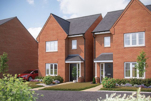 Thumbnail Detached house for sale in "Cypress" at Veterans Way, Great Oldbury, Stonehouse