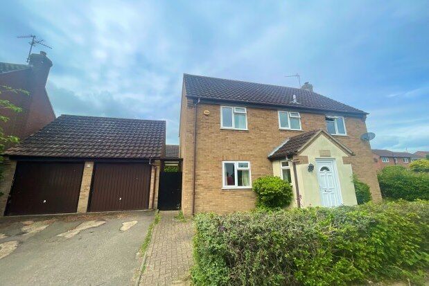 Thumbnail Detached house to rent in Chatsfield, Peterborough