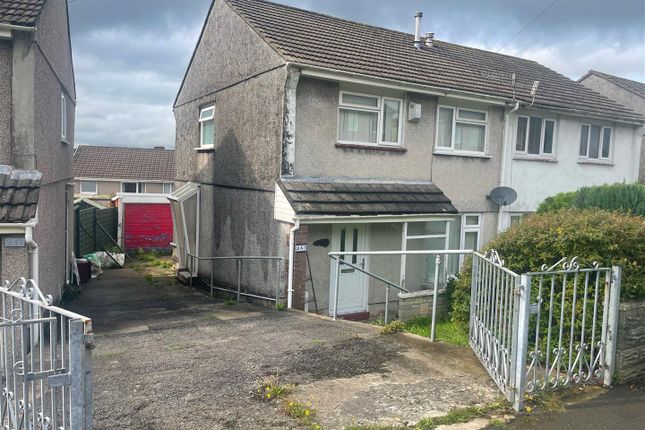Semi-detached house for sale in Mansel Road, Bonymaen, Swansea