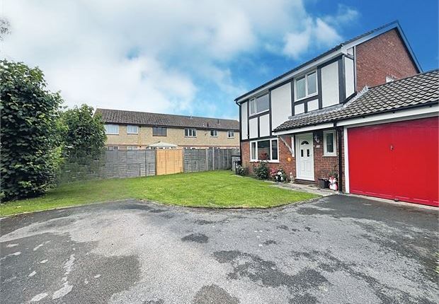 Thumbnail Detached house for sale in Warrilow Close, Worle, Weston Super Mare, N Somerset.