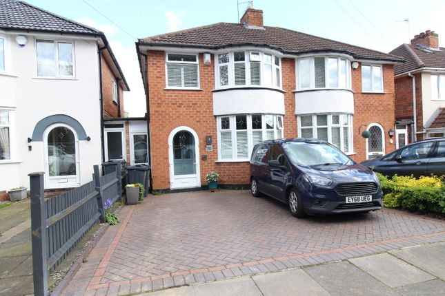 Thumbnail Semi-detached house for sale in Charlbury Crescent, Birmingham, West Midlands
