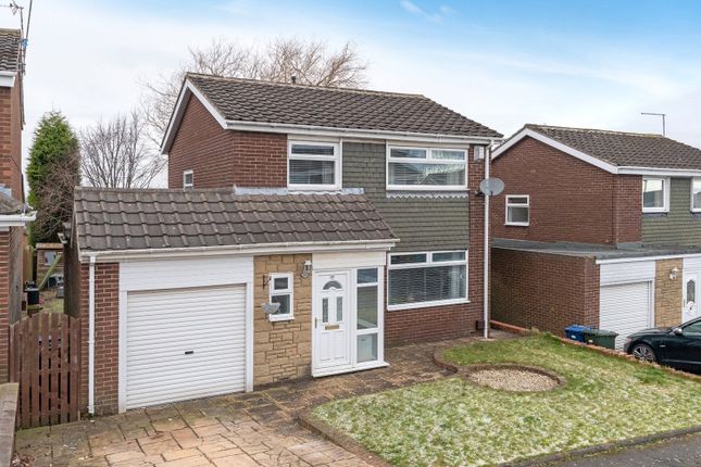 Thumbnail Detached house for sale in Kenmoor Way, Newcastle Upon Tyne, Tyne And Wear