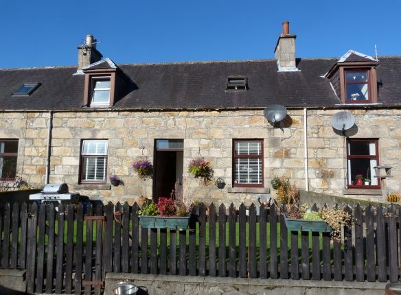 Thumbnail Terraced house to rent in Gilbey Cottages, Knockando, Moray