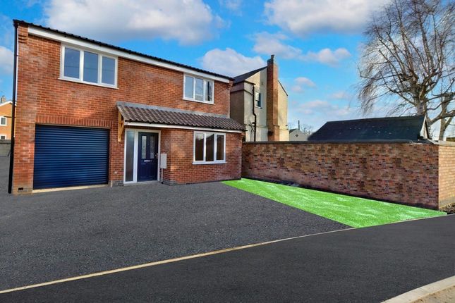 Thumbnail Detached house for sale in Wilne Close, Long Eaton, Nottingham