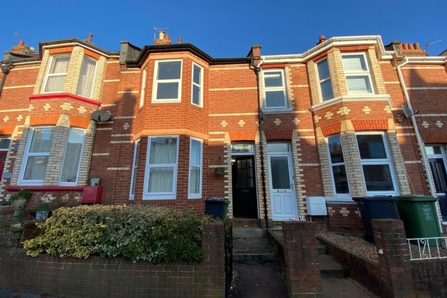 Thumbnail Terraced house to rent in St Annes Road, Exeter