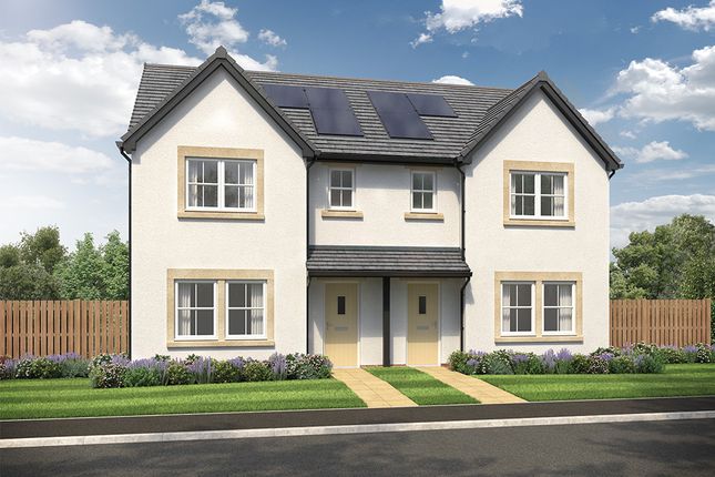 Thumbnail Semi-detached house for sale in "Stanford" at Ghyll Brow, Brigsteer Road, Kendal
