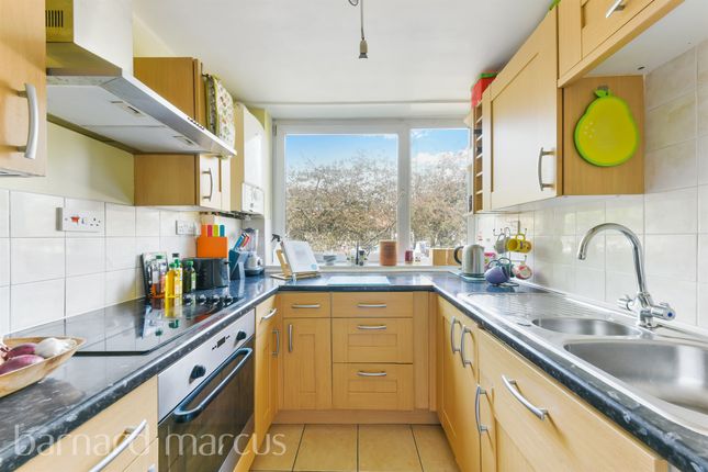 Thumbnail Flat for sale in Hershell Court, Upper Richmond Road West, London