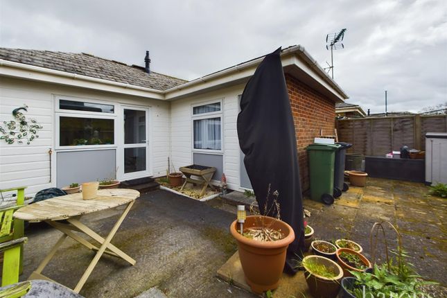 Semi-detached bungalow for sale in Warwick Road, Basingstoke