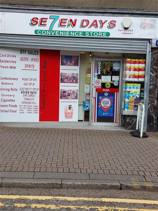 Thumbnail Retail premises for sale in Argyll Street, Dunoon