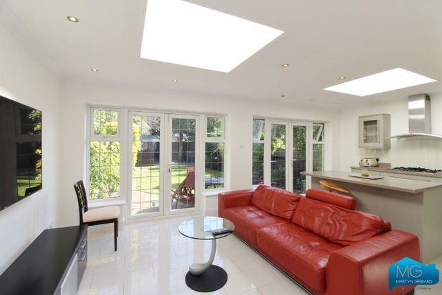 Thumbnail Detached house to rent in Uphill Grove, Mill Hill, London