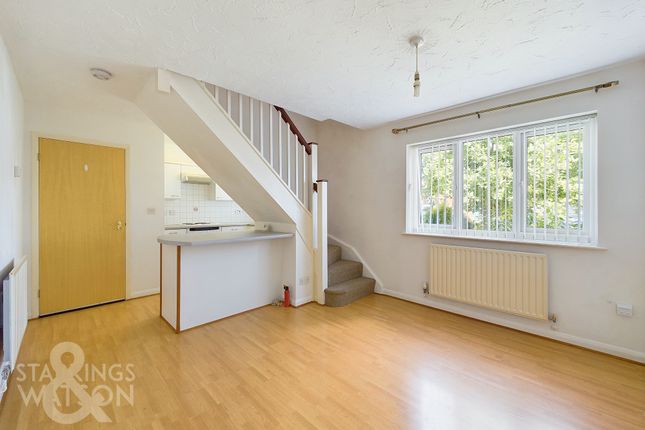 Thumbnail Terraced house for sale in Radcliffe Road, Thorpe Marriott, Norwich