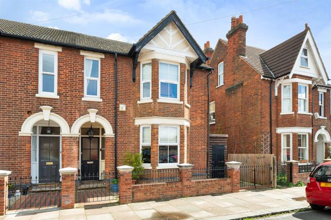 Semi-detached house for sale in Devon Road, Bedford