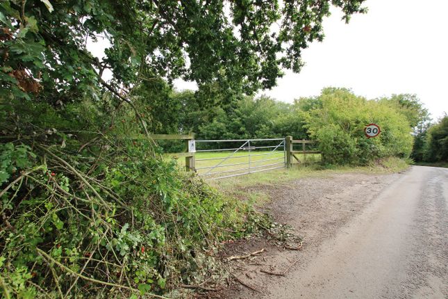 Land for sale in Valley Road, Little Blakenham, Ipswich, Suffolk