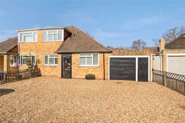 Thumbnail Bungalow for sale in Wentworth Crescent, Ash Vale, Surrey