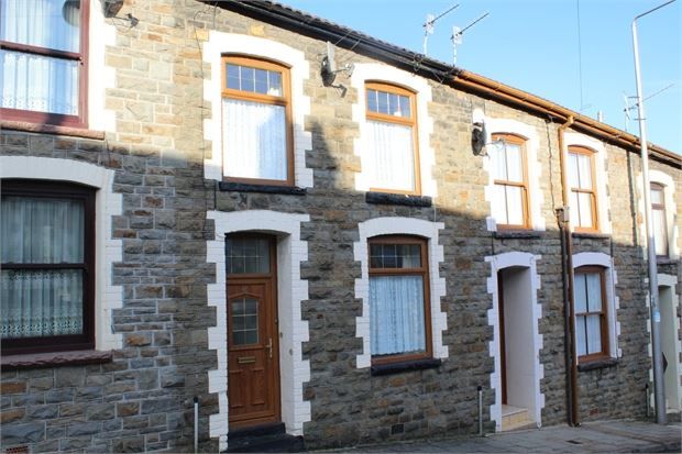 Thumbnail Terraced house to rent in Court Street, Clydach, Tonypandy, Rct.