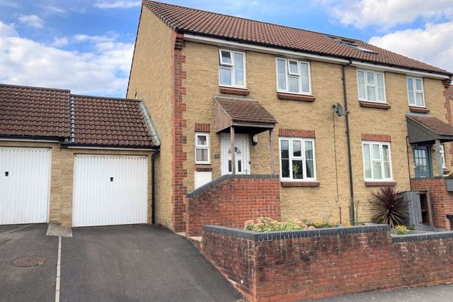 Thumbnail Semi-detached house for sale in Hathermead Gardens, Yeovil