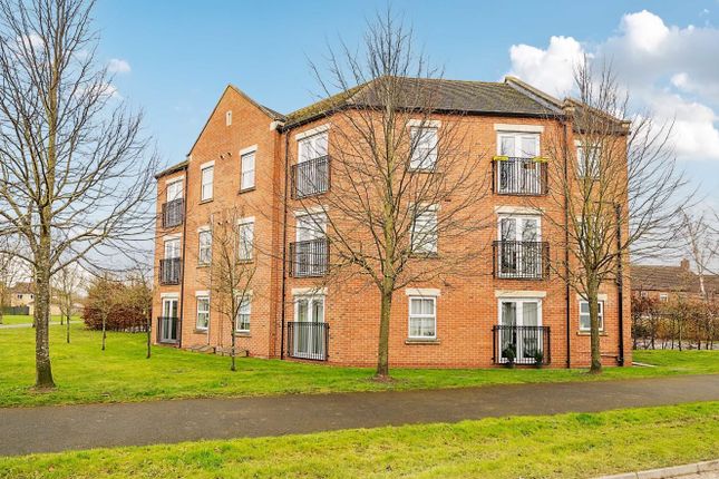 Thumbnail Flat for sale in Lilac Lodge, Larch Road, Selby