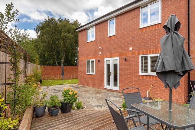 Detached house for sale in Silverdale Sidings, Silverdale, Newcastle-Under-Lyme, Staffordshire