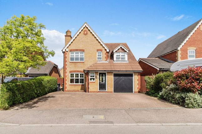 Detached house for sale in Pentstemon Drive, Swanscombe