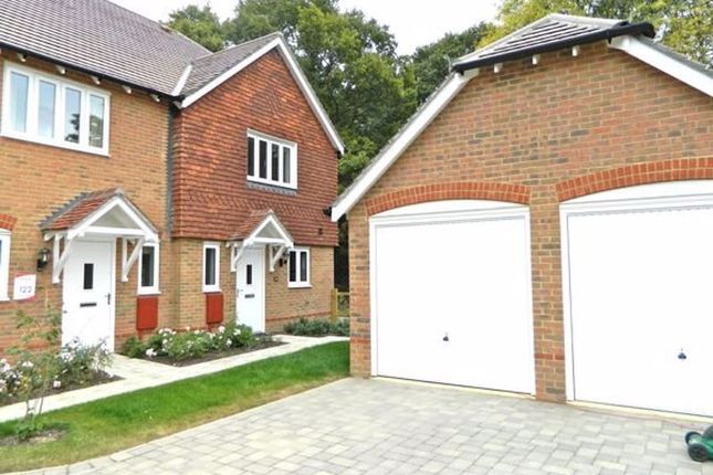 Thumbnail End terrace house to rent in Sandow Place, Kings Hill, West Malling