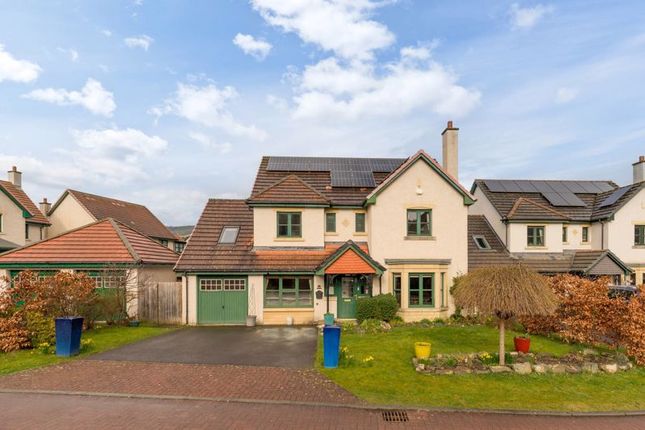 Thumbnail Detached house for sale in 28 Leeburn View, Cardrona, Peebles