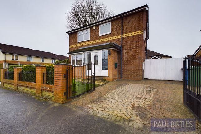 Thumbnail Detached house for sale in Buckingham Road, Stretford, Manchester