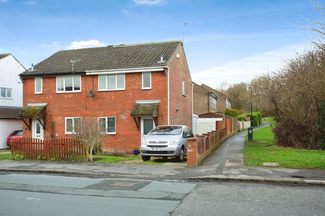 Semi-detached house for sale in Crowberry Drive, Harrogate